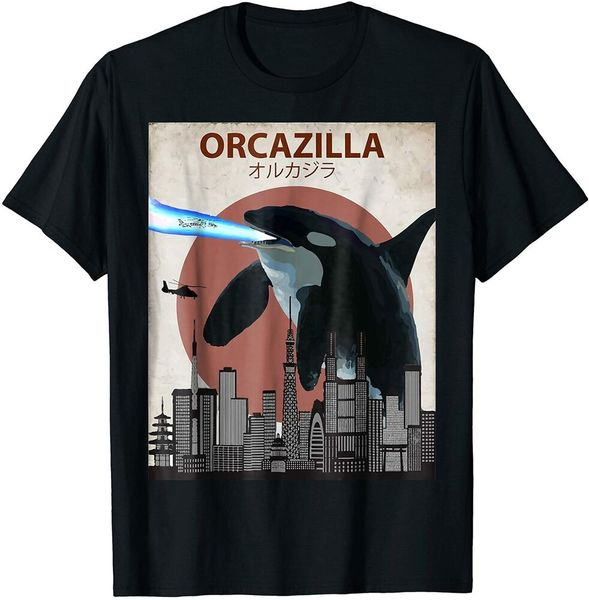

funny killer whale t-shirt | orca lovers gift size s-5xl, White;black