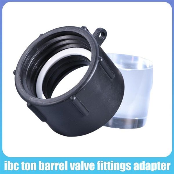 

watering equipments ibc adapter 2 inch to plastic water tank connector bucket hose pipe fittings for garden