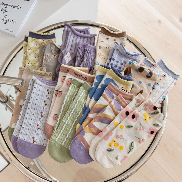 

domestic spring girls' college style cotton, Black;white