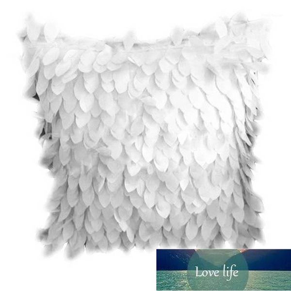 Cuscino/Cuscino Decorativo Foglie Cadute Piuma Divano Fodera per Cuscino Home Decor Divano Throw Case Corpo 43x43CM1 Prezzo di fabbrica design esperto Qualità Ultimo Stile