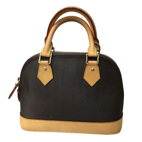 

classic brown plaid bags woman desinger leather evening handbags women's flower bolso for lady black red wristlet bag