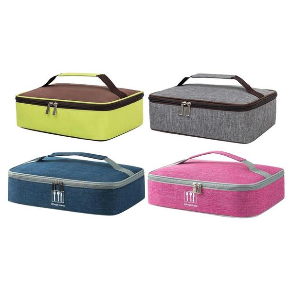 

lunch box for women, insulated bags, large cooler tote work, reusable storage bags