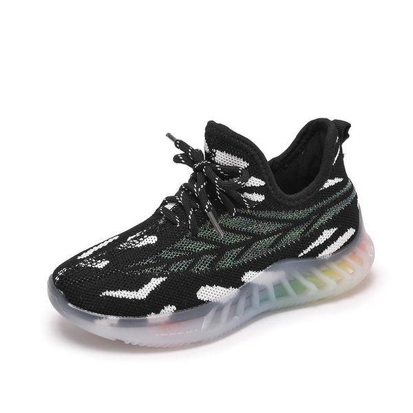 

summer autumn baby boys mesh shoes children fashion casual trainer girls toddler brand sports sneakers 28-37 athletic & outdoor, Black