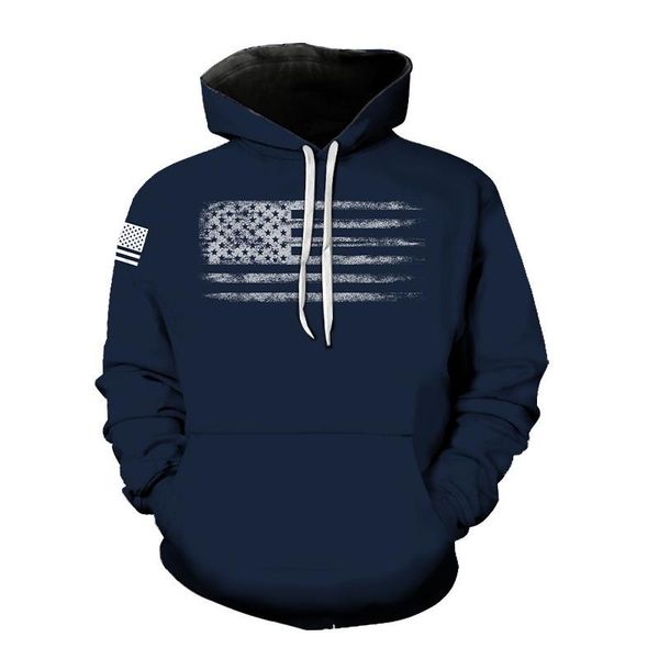 

men's hoodies & sweatshirts 2021 vintage pattern printed hoodie men fashion long sleeve drawstring hooded autumn winter casual sweatsh, Black