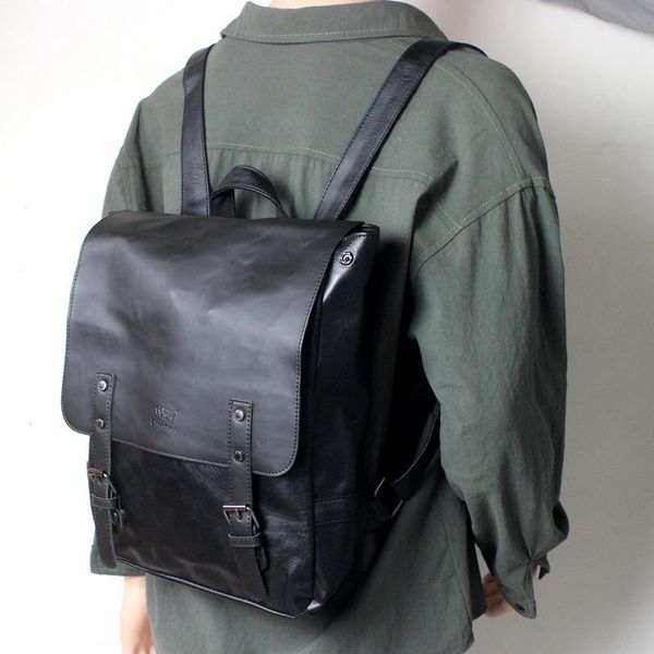 

backpack tidog korean fashion trend junior high school leisure casual