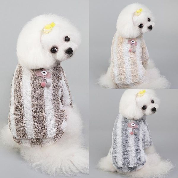 

pet clothes autumn products dog cat warm small dogs cherry sweater yorkie apparel