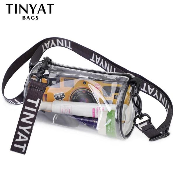 

transparent pvc shoulder bags ,crossbody for women, small fashionable waterproof messenger bag,mini jelly bucket
