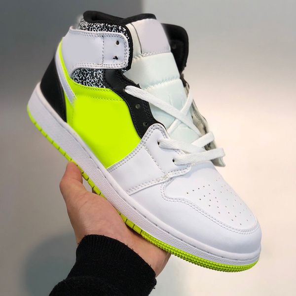 

jumpman women's basketball shoes 1 s red yellow outdoor sportstk86