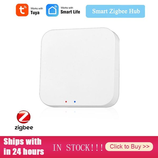 

smart home control gateway tuya zigbee 3.0 hub device automation system wireless wifi remote