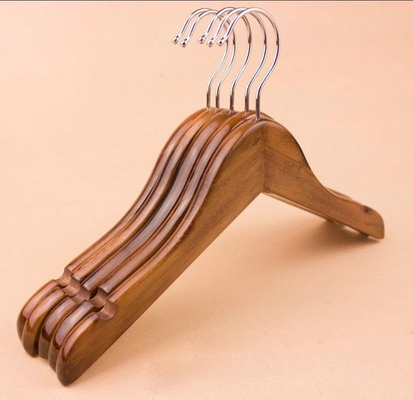 

hangers & racks 10pcs/lot 26cm solid wood children hanger clothes rack baby for