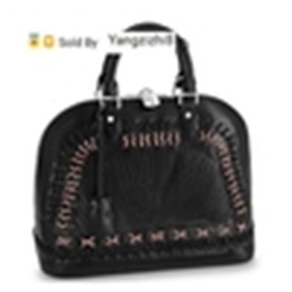 

yangzizhi8 women pm m51670 new alma fashion shows shoulder bags totes handbags handles cross body messenger bags, Black;red