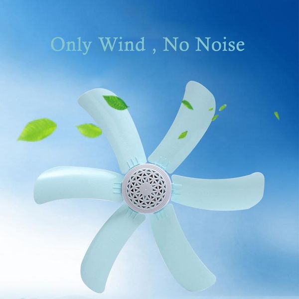 

electric fans mini fan of blue energy-saving plastic blade 5 leaves ceiling