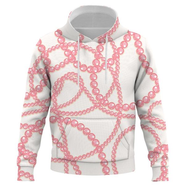 

men's hoodies & sweatshirts fashion brand iron chain men casual hooded classical 3d printing sweatshirt male spring autumn clothing, Black