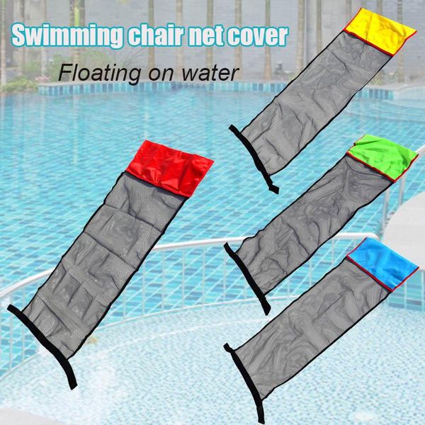 

inflatable floats & tubes swimming floating chair pool float party kids bed seat water flodable ring lightweight beach net accessories