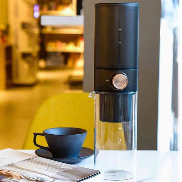 TIMEMORE Cold Brew Coffee Maker ice dripper coffee pot precise finish exquisite cold brew small Slow Drip Brewer 400ml 210408