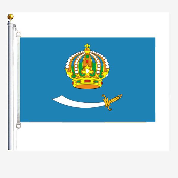 

astrakhan oblast flags 90 x 150 cm, 100 % polyester, digitaldruck