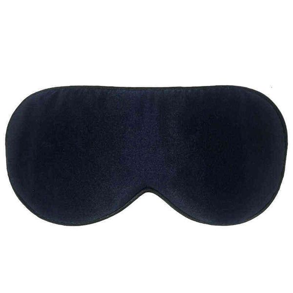 

sleep masks double lace up mulberry silk eye mask embroidery multifunctional black
