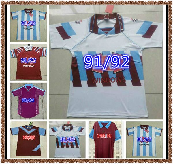 

1999 2001 lampard winterburn retro soccer jersey 2000 cole ferdinand suker di canio classic vintage football shirt, Black;yellow