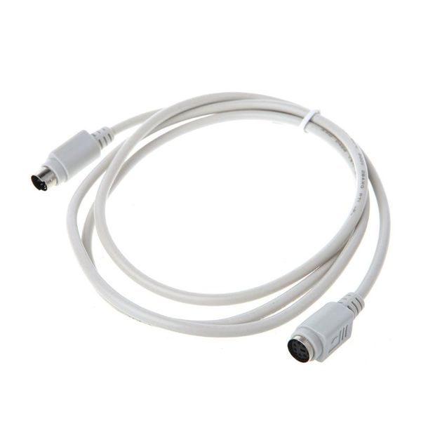 

ps/2 keyboard mouse male to female extension cable lead 6 pin motherboard 62ka computer cables & connectors