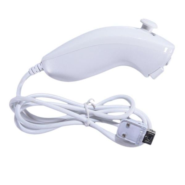 

game controllers & joysticks hobbylane controller generic remote + nunchuk nunchuck combo set bundle for wii