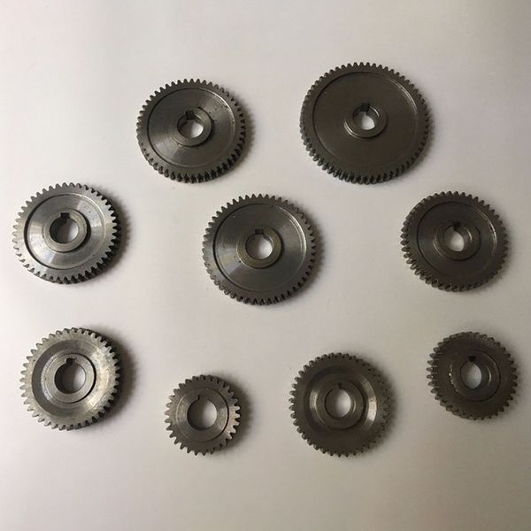 

9pcs/set thread cutting kits/metric change gear set for wm210 lathe machine