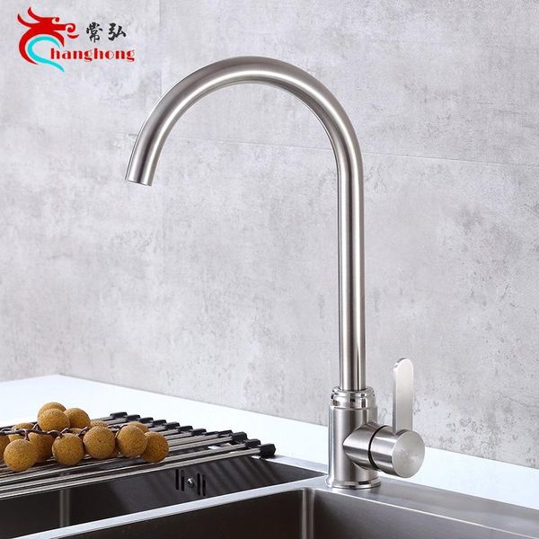 

bathroom sink faucets 304 stainless steel and cold vegetable basin faucet