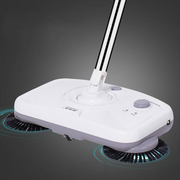 Magic Automatic Щетки Вакуумный очиститель Рука Push Sweeper Carpet Broom Aspirador Домохозяйства Merchandies DF50HPS