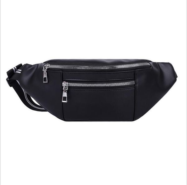 

style fashion bum bag fanny pack travel waist money belt pu leather pouch bags