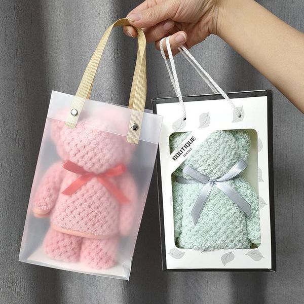

towel 34x74cm hand cub coral velvet wash face pineapple g soft absorbent skin cleaning