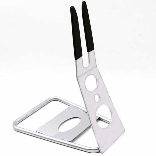 

car & truck racks universal triple-cornered rear hub mount mountain bike bicycle display stand floor parking storage instant rack