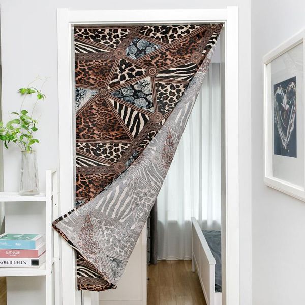 

curtain & drapes fyjafon door printed half tube 80x200 doorway kitchen customized size el cafe window