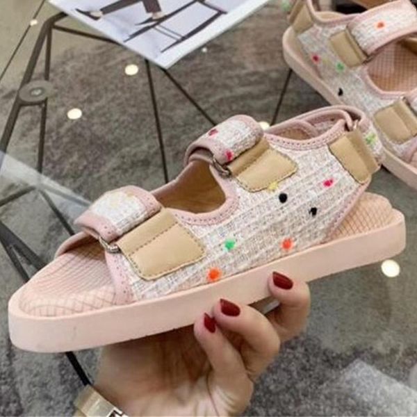 

sandals checkered woman hook & loop shoes women summer solid flat platform fashion rome ladies, Black