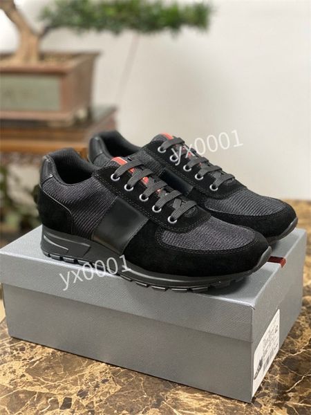 

2022 Top Quality boots Men Leather Suede Camo Camouflage Sneakers Studded Rockrunner P Casual Trainers Walking Shoes 39-46, 20