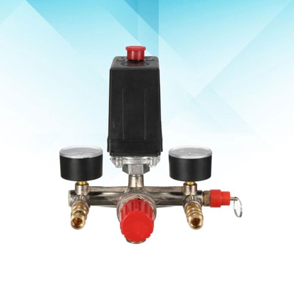 

175psi air compressor pump pressure switch control with gauges regulator inflatable