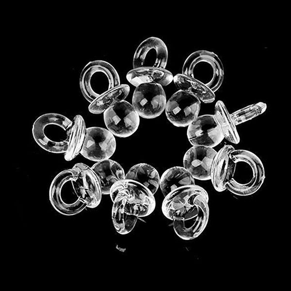 

sashes 50pcs mini pacifier pendant girl boy birthday party decorations