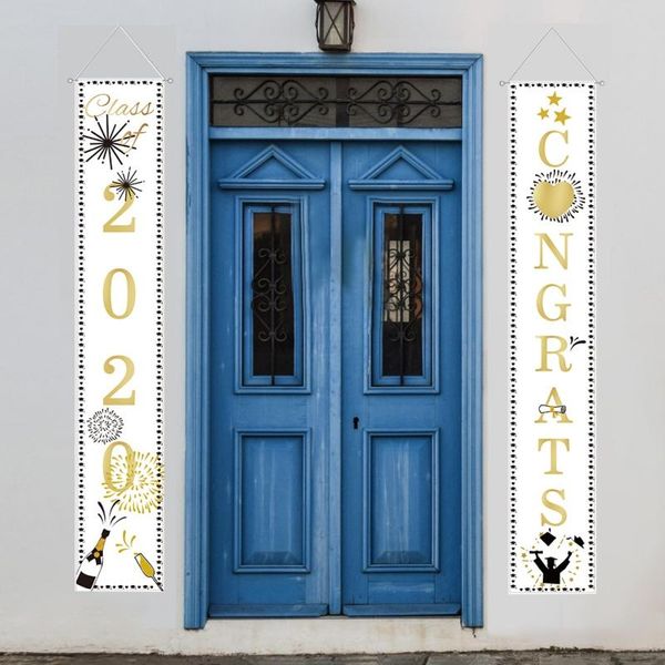 

graduation season couplets background wall curtain hangings classroom layout door decoration sashes