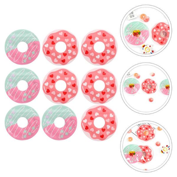 

storage bags 40 pcs thickened diy biscuit food packaging household nougat