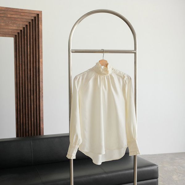 

pure original french single characteristic fungus leader shirt,xqnm724 2116, White