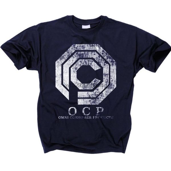 

men's t-shirts ocp robocop t shirt omni consumer products, White;black