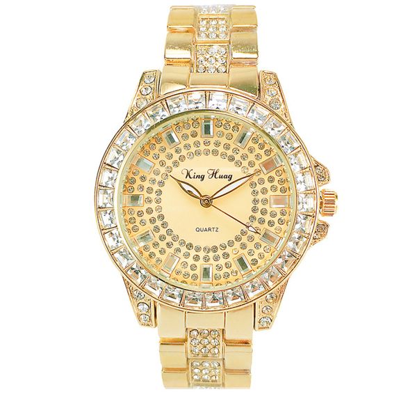 

ready to ship automatic gold watch diamond women dress full stainless steel sapphire waterproof luminous style classic wristwatches, Slivery;brown