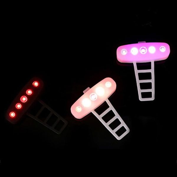 

bike lights bicycle rear light waterproof usb charging silicone led cycling lamp northern for all kinds bikes