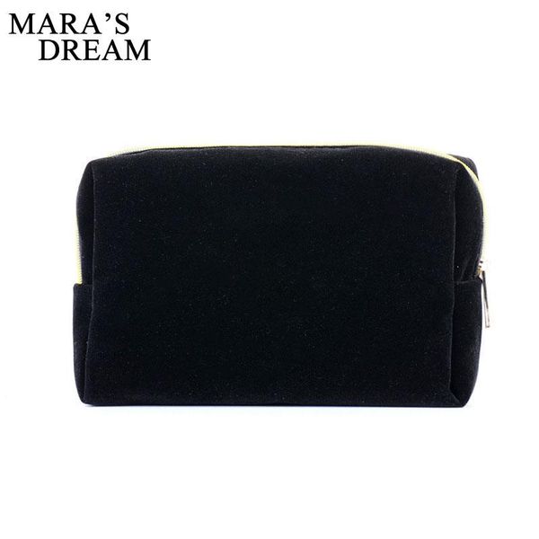 

mara's dream women cosmetic cases solid color and large capacity storage bag casual simple wash bags &
