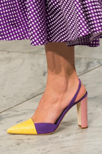 

dress shoes kaeve italian women yellow pointed color-matching catwalk street female high heels beauty sandals, Black