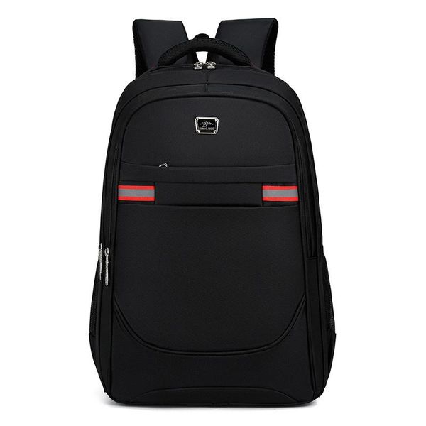 

backpack large capacity oxford cloth men's business lapoutdoor travel schoolbag