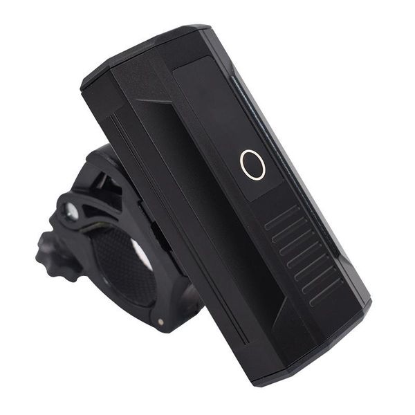 

bike pumps l2 headlight usb rechargeable 5200mah bicycle front light lamp ipx65 waterproof cycling led display flashlig