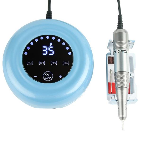 

nail drill & accessories electric machine 65w 35000 rpm manicure milling cutter supplies for professionals