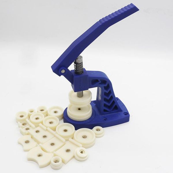 

craft tools watchmaker repair tool kit watch press closer spiral capping machine crystal front back case cover screw presser with dies