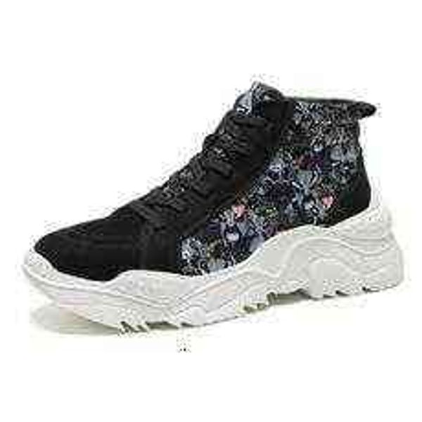 

tangzuo 88812 high 5cm sneakers, , 38-43 black