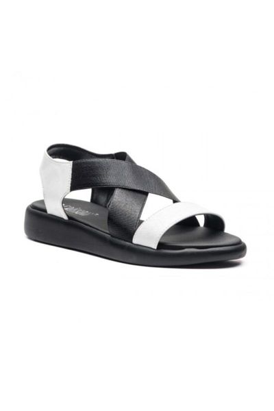 

sandals women white summer s901-08, Black