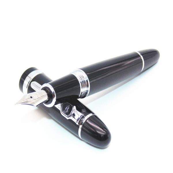 

fountain pens jinhao 159 black business office medium nib pen